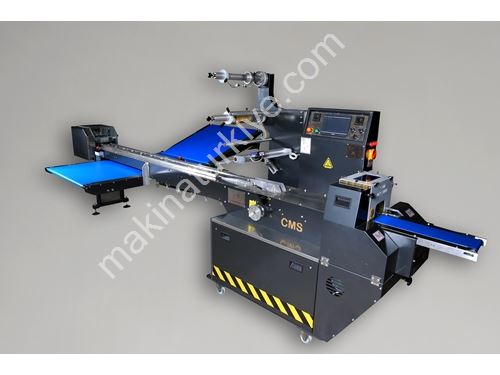 250 Pieces/Minute Servo Controlled Horizontal Conveyor Packaging Mac