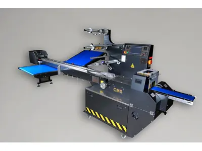 10 Pieces/Minute Servo Controlled Horizontal Conveyor Packaging Machine