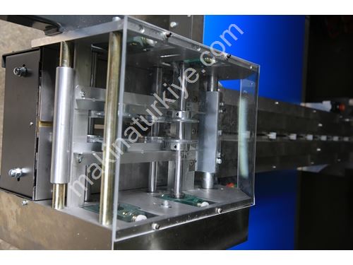 10 Pieces/Minute Servo Controlled Horizontal Conveyor Packaging Machine