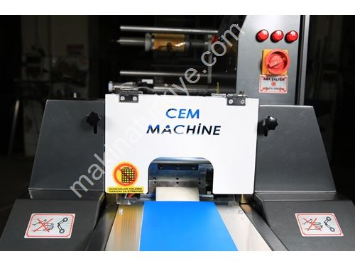 10 Pieces/Minute Servo Controlled Horizontal Conveyor Packaging Machine