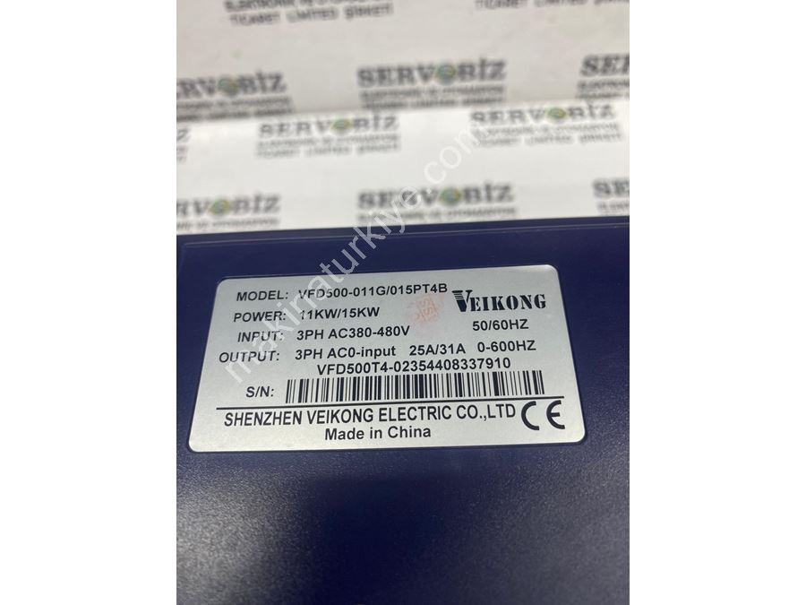 Unité de contrôle de vitesse du moteur à courant alternatif