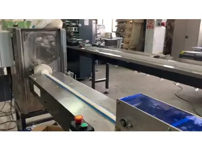 Mouse Poison Reverse Packaging Horizontal Filling Machine