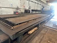 3x14 Metre 260 Amper Döner Kafa CNC Plazma Kesim Tezgahı