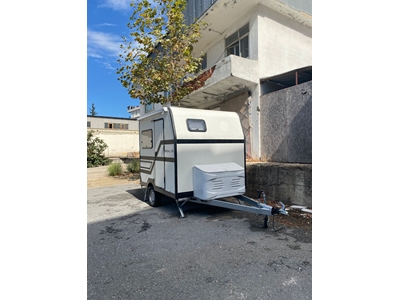 1-2 Person Trailer Caravan - 1