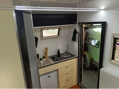 1-2 Person Trailer Caravan - 4