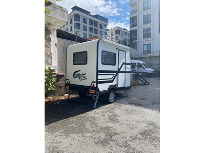 1-2 Person Trailer Caravan - 0