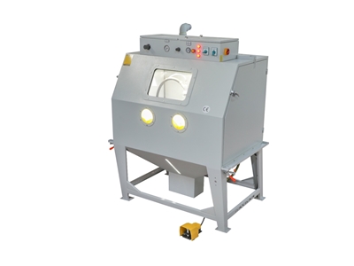 Injection Sandblasting Machine - 0