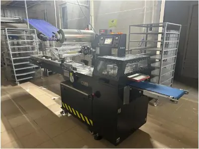 60 Pack/Min Horizontal Jaw Packaging Machine