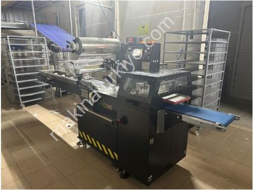 10-105 Pieces/Minute Garbage Bag Horizontal Packaging Machine