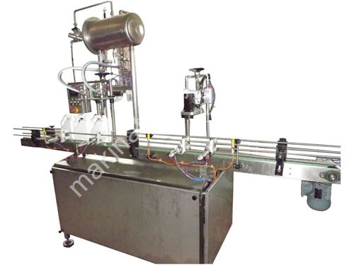 2 Nozzle Flowmeter Automatic Filling Machine