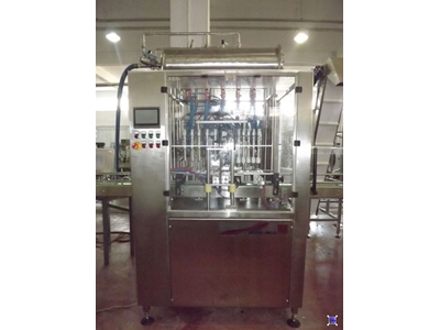 2 Nozzle Volumetric Piston Automatic Packaging Filling Machine - 1