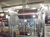 6-Nozzle Volumetric Piston Automatic Packaging Filling Machine