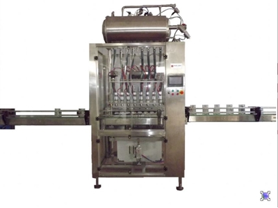 6-Nozzle Load-Cell Weighing Filling Machine - 0