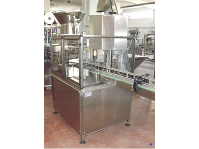 3000-4000 Adet/Saat Çakma Kapak Kapatma Makinası - 0