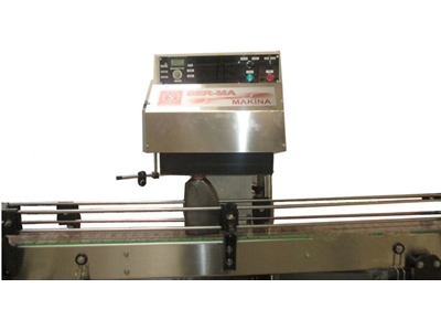 High Frequency Fully Automatic Inner Lid Foil Sealing Machine - 0