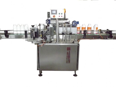 3000-10000 Pieces/Hour Round Packaging Labeling Machine - 0