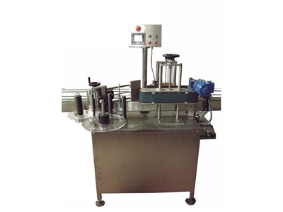 3000-10000 Pieces/Hour Round Packaging Labeling Machine - 1