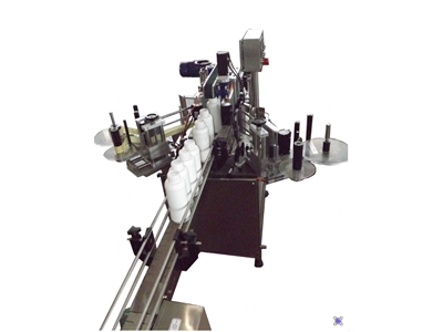 3000-10000 Adet/Saat Çift Taraf Self Etiket Yapıştırma Makinası - 1