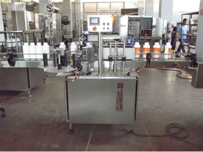 3000-10000 Adet/Saat Çift Taraf Self Etiket Yapıştırma Makinası - 0