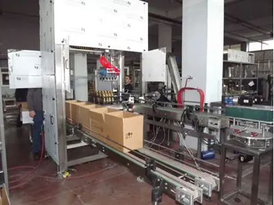 4-10 Pieces/Minute Box Packing Machine