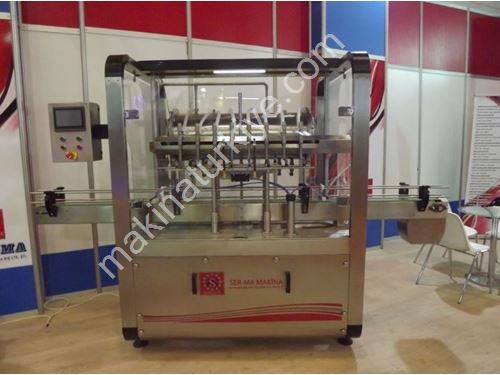 4 Nozzle Flowmeter Automatic Filling Machine