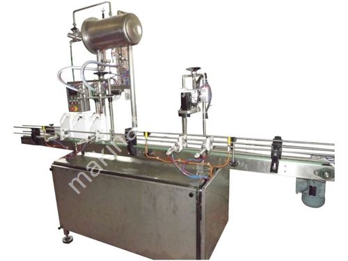 4 Nozzle Flowmeter Automatic Filling Machine