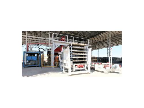 Fully Automatic Paving Stone And Block Machine