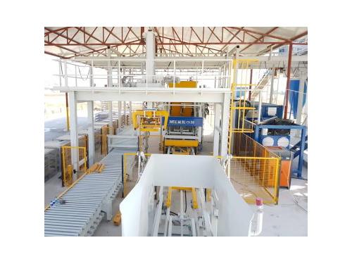 Fully Automatic Paving Stone And Block Machine