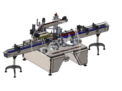 Machine à étiqueter automatique à double sens - 1