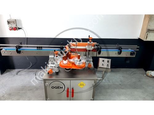 Dual-Sided Automatic Labeling Machine