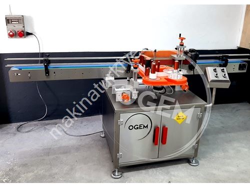 Dual-Sided Automatic Labeling Machine