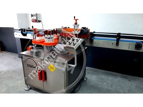 Dual-Sided Automatic Labeling Machine