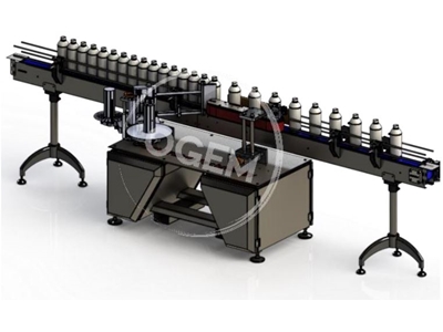 Machine à étiqueter automatique unidirectionnelle - 1