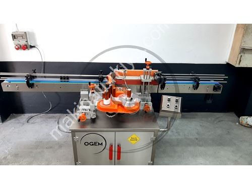 Single-Sided Automatic Labeling Machine