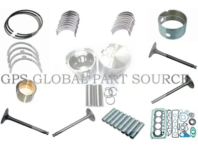 Yanmar 4D94E Engine Spare Parts Set for Construction Equipment