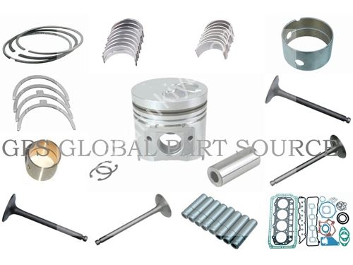 Yanmar 4D94LE Engine Spare Parts Set for Construction Equipment