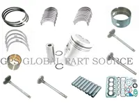 Yanmar 4TNE92 Engine Spare Parts Set for Construction Equipment