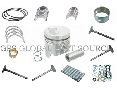 Yanmar 4TNE98 Engine Spare Parts Set