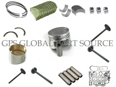 Yanmar 4TNV94L Engine Spare Parts Set for Construction Machinery