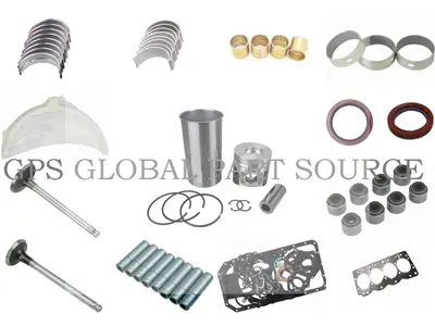 Xinchai A498BPG Engine Spare Parts Set for Construction Machinery