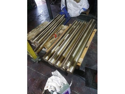 Bronze Copper Steel Custom Cnc Works - 2