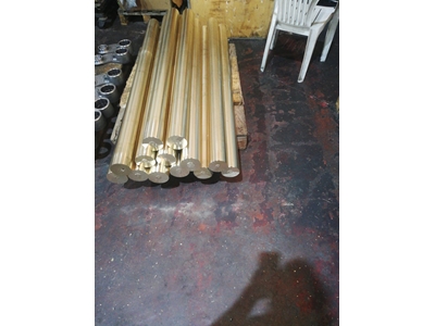 Bronze Copper Steel Custom Cnc Works - 0