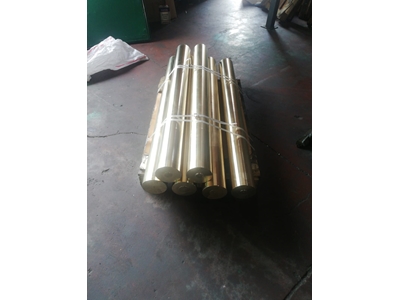 Bronze Copper Steel Custom Cnc Works - 1