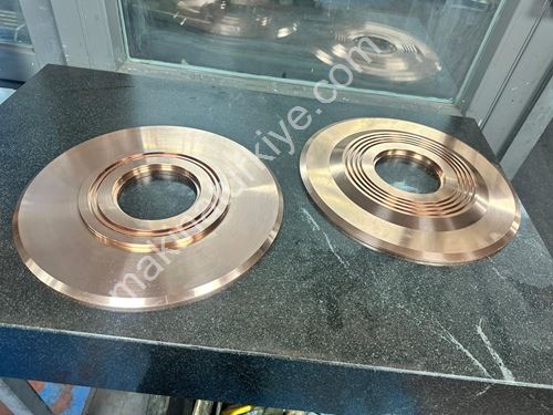 Bronz Bakır Çelik Fason Cnc İmalatı