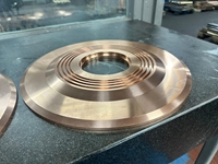 Bronz Bakır Çelik Fason Cnc İmalatı - 3