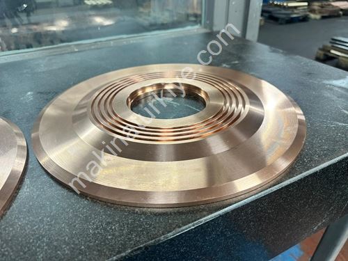 Bronz Bakır Çelik Fason Cnc İmalatı