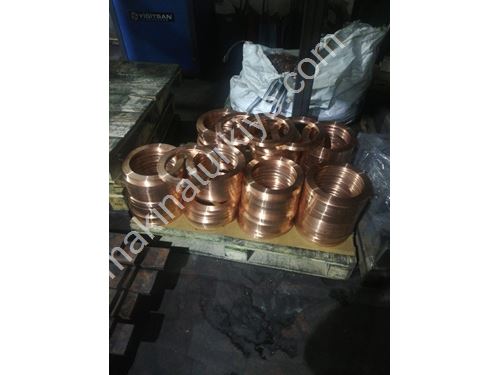 Bronz Bakır Çelik Fason Cnc İmalatı