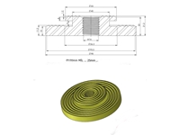 Bronz Bakır Çelik Fason Cnc İmalatı - 6