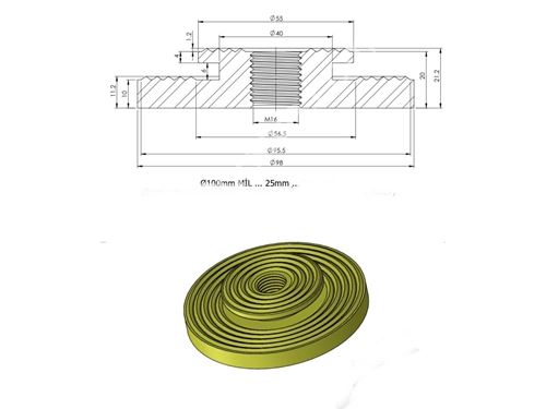 Bronz Bakır Çelik Fason Cnc İmalatı