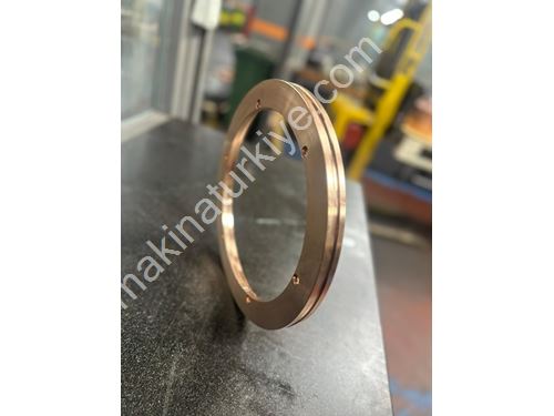 Bronz Bakır Çelik Fason Cnc İmalatı